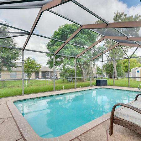 Spring Hill Retreat With Heated Pool And 4-In-1 Grill Villa ภายนอก รูปภาพ