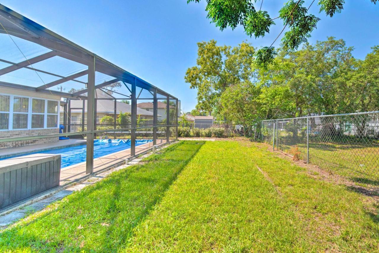 Spring Hill Retreat With Heated Pool And 4-In-1 Grill Villa ภายนอก รูปภาพ