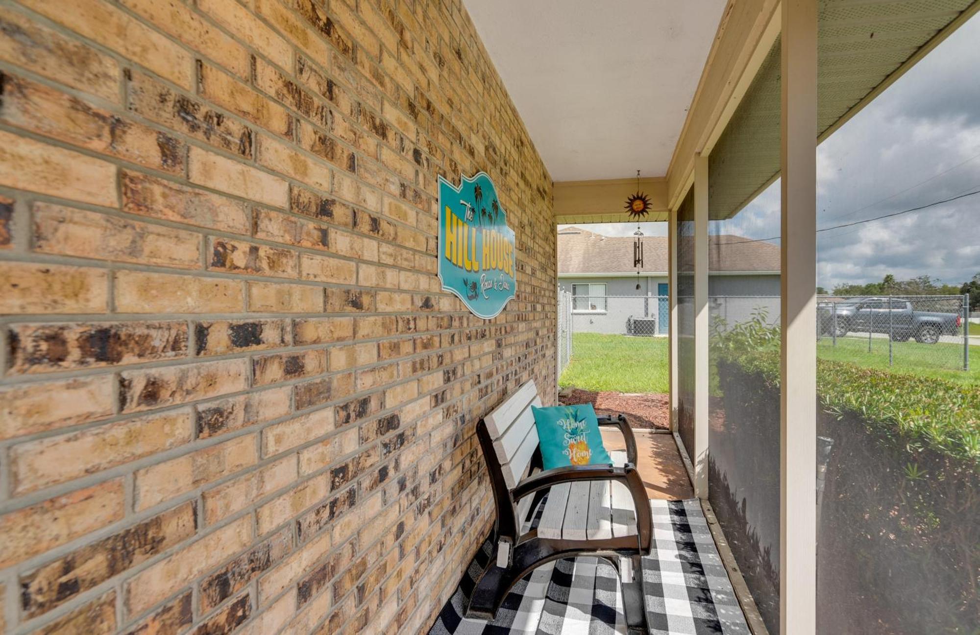Spring Hill Retreat With Heated Pool And 4-In-1 Grill Villa ภายนอก รูปภาพ
