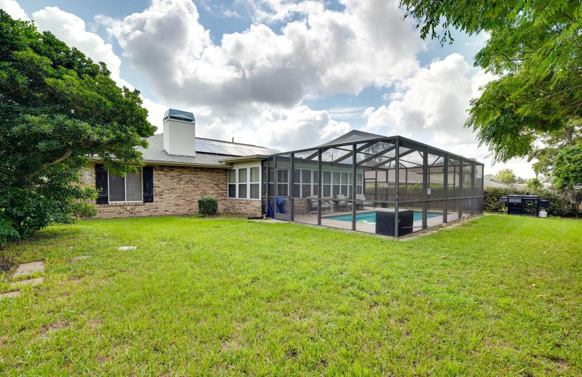 Spring Hill Retreat With Heated Pool And 4-In-1 Grill Villa ภายนอก รูปภาพ