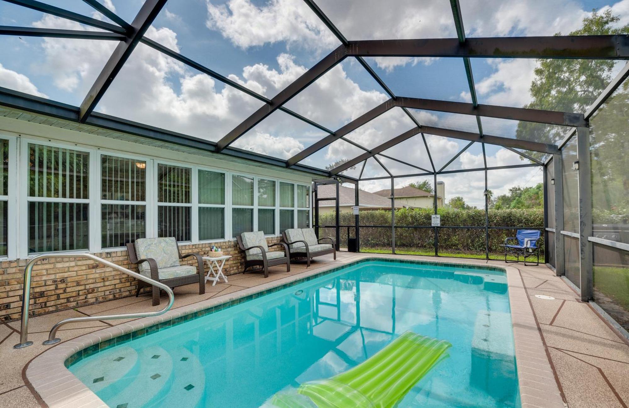 Spring Hill Retreat With Heated Pool And 4-In-1 Grill Villa ภายนอก รูปภาพ