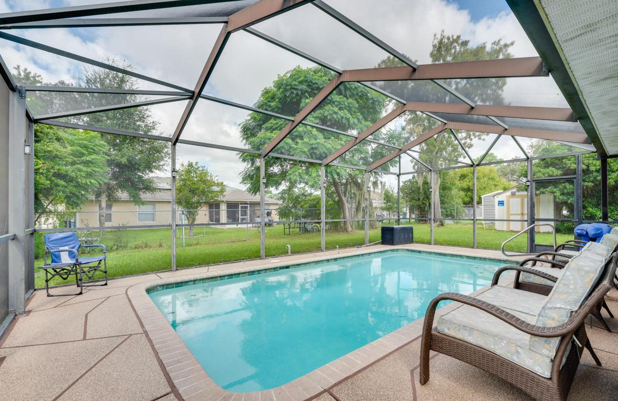 Spring Hill Retreat With Heated Pool And 4-In-1 Grill Villa ภายนอก รูปภาพ